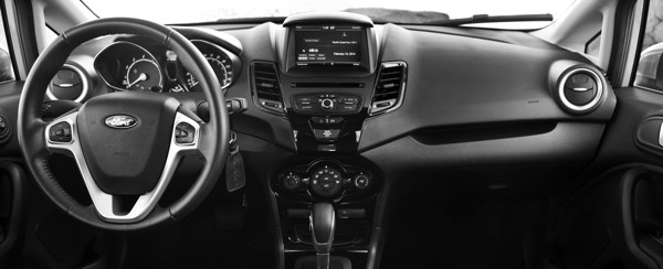 Ford Fiesta interieur